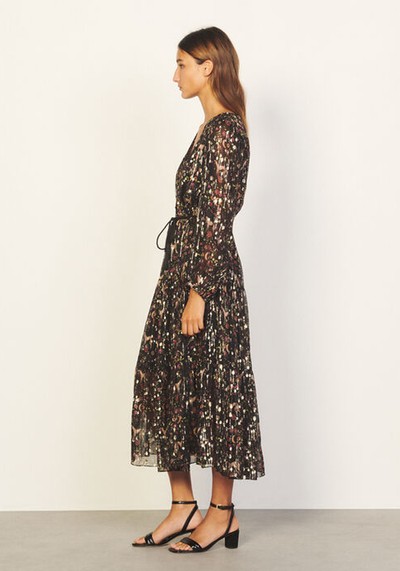 Long Dress With Lurex, £469 | Sandro