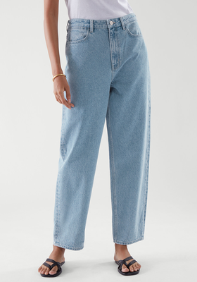 High-Waisted Tapered Jeans from COS