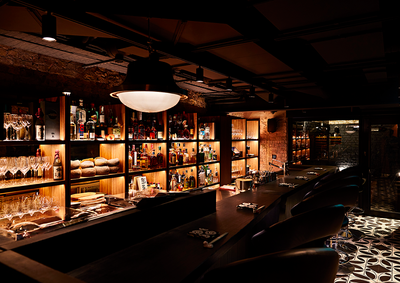 The Bar Downstairs at Mayha, Marylebone