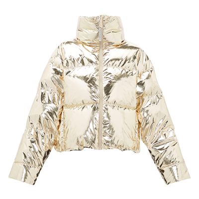 Mont Blanc Metallix Down-Filled Jacket from Cordova