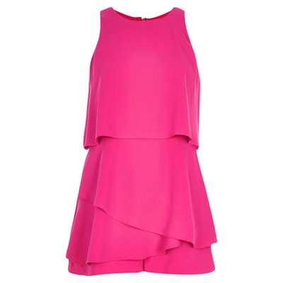 Tiered Sleeveless Playsuit from River Island