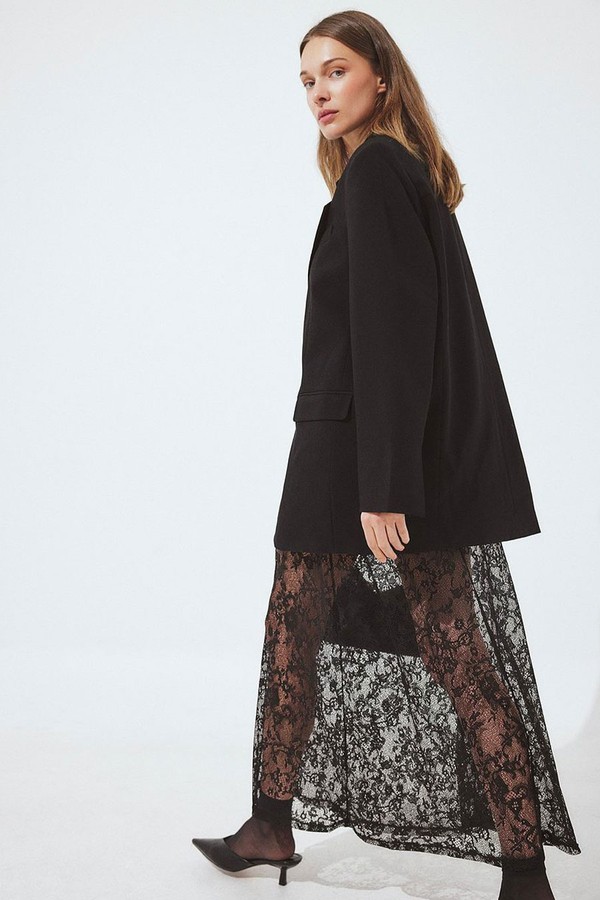 Lace Maxi Skirt from NA-KD