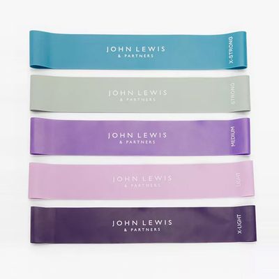 Resistance Bands Set Of 5 from John Lewis & Partners