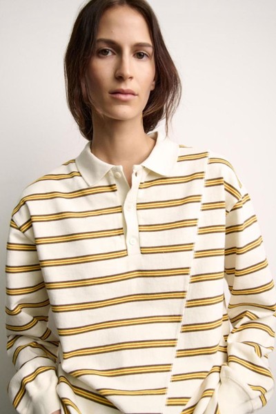 Striped Polo Shirt from Zara