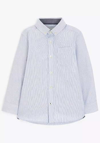 Heirloom Collection Boys' Fine Stripe Shirt from John Lewis