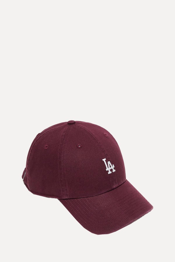 LA Dodgers Mini Logo Clean Up Cap from 47 Brand