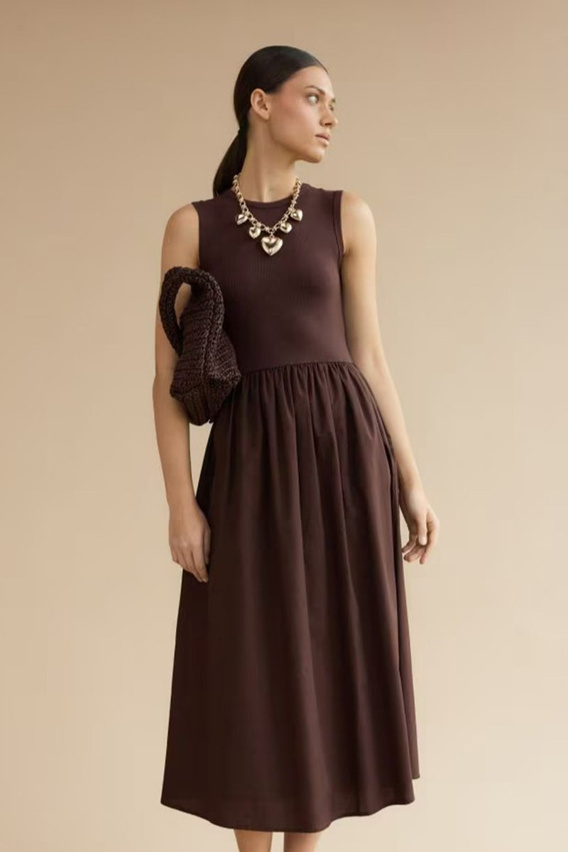 Viscose Midi Dress from Reserved