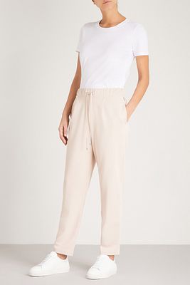 Jean Tapered Jersey Jogging Bottoms from Max Mara