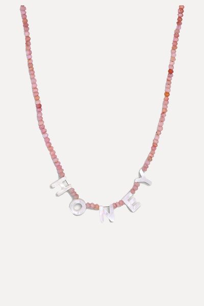 Opal & Mother Of Pearl Necklace from Roxanne First