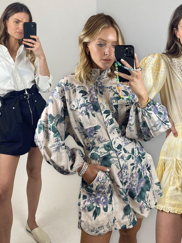 Summer Outfit Inspiration: Zara, Mango, ASOS, Isabel Marant, Rixo & More