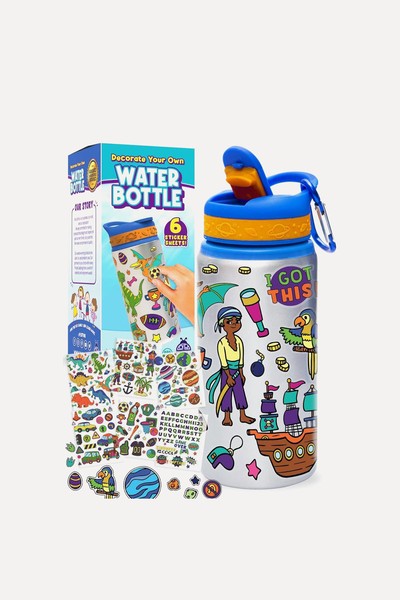 Decorate Your Own Water Bottle Craft Kit from Purple Ladybug