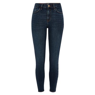 Dark Blue Amelie Super Skinny Jeans