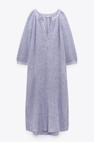 Linen Tunic Dress