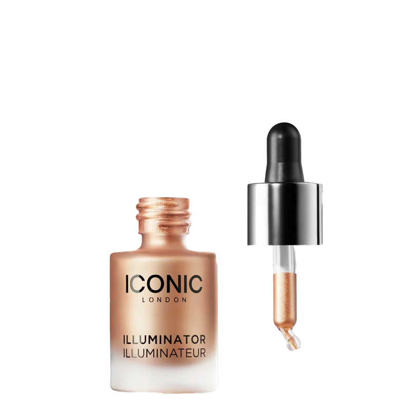 Illuminator Vegan Highlighter Drops Of Liquid Shimmer from ICONIC London