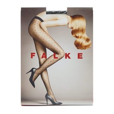 Dot Transparent 15 Denier Tights from Falke