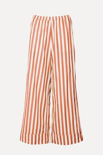 Marmelade Stripe-Print Trousers from ERES