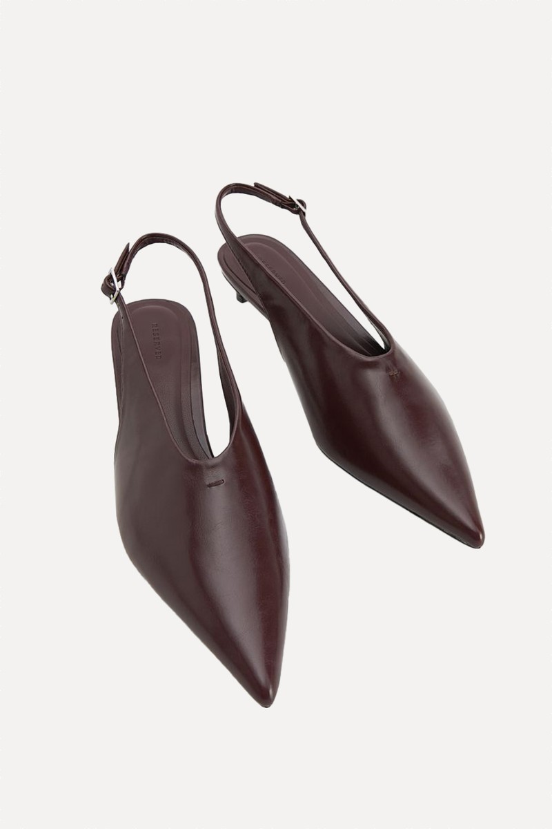 Pumps With Open Heel from Reserved