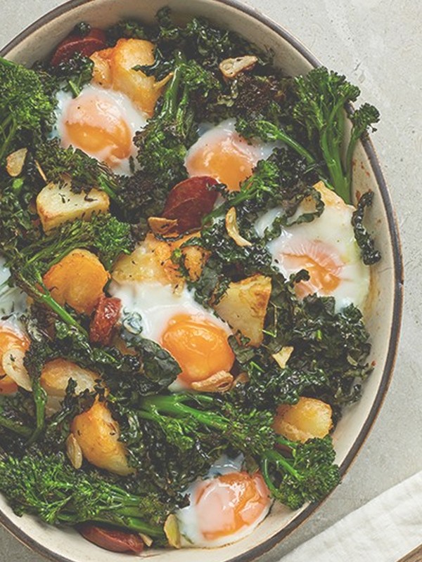 Tom Daley’s Tasty Egg Bake