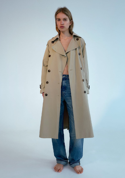 Oversize Trench Coat With Pockets from Zara