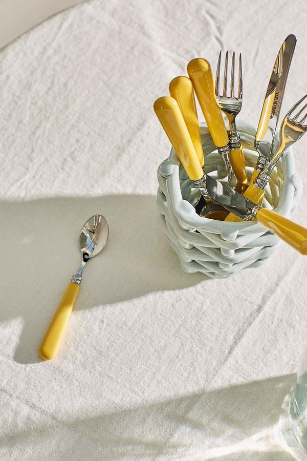 Set Of 2 Dessert Spoons from Late Afternoon
