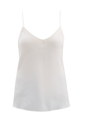 Thin-Strap Silk Crepe De Chine Cami Top from Raey