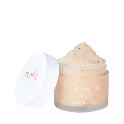 Peach ManiPedi Scrub from Peacci