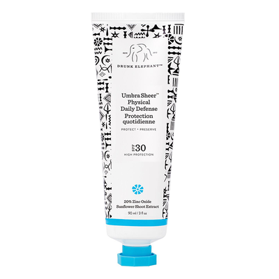 Umbra Sheer Physical Daily Defence SPF 30 from Drunk Elephant