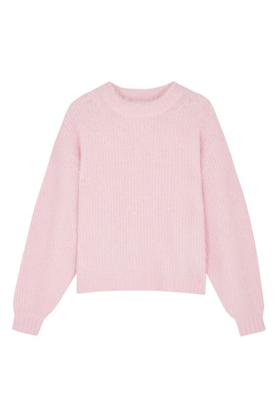 Foubay Pink Alpaca-Blend Jumper from American Vintage