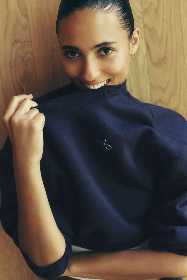 Cropped Accolade Crewneck  from alo