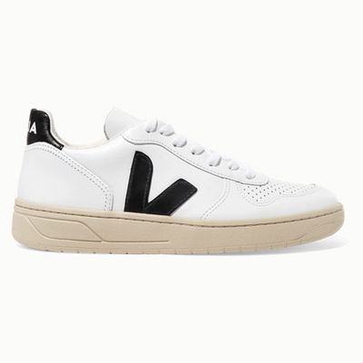 + NET SUSTAIN V-10 Leather Sneakers from Veja