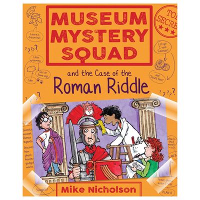 Museum Mystery Squad from Amazon