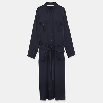 Shirt Dress from Zara