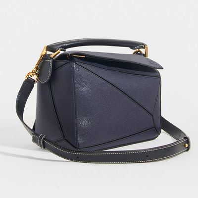 Puzzle Small Grained Leather Bag from Loewe