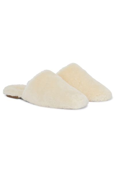 Kelly Shearling Slippers from Aeyde