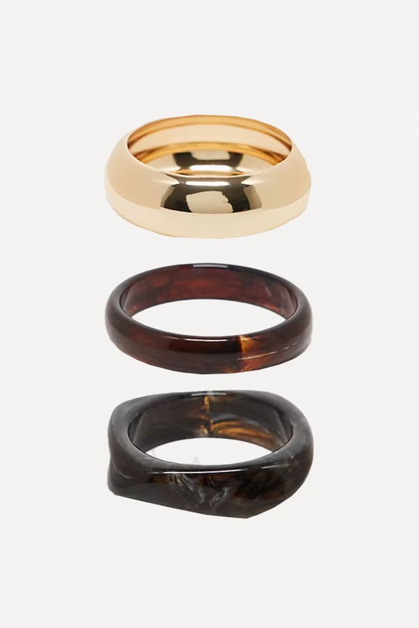 Limited Edition Pack Of 3 Bangles from Asos Design