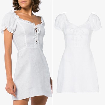 Klara Linen Dress