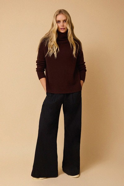 Ulla Roll Neck Jumper from IRIS