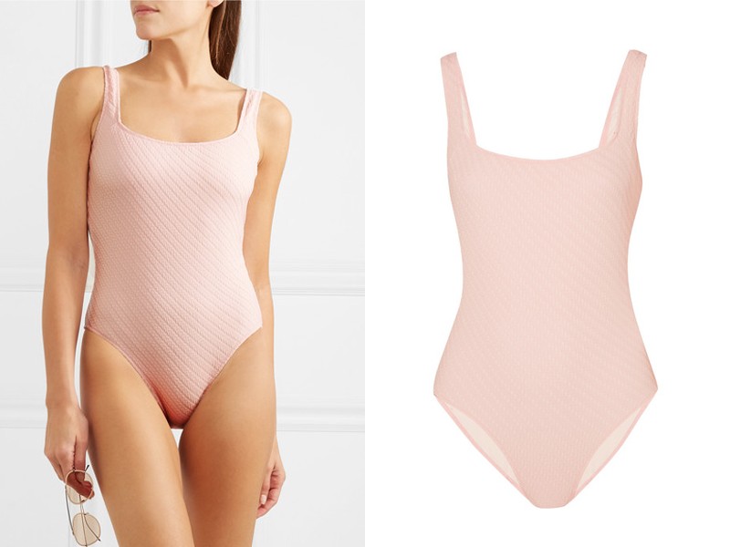 The Daisy Textured Swimsuit from Solid & Striped