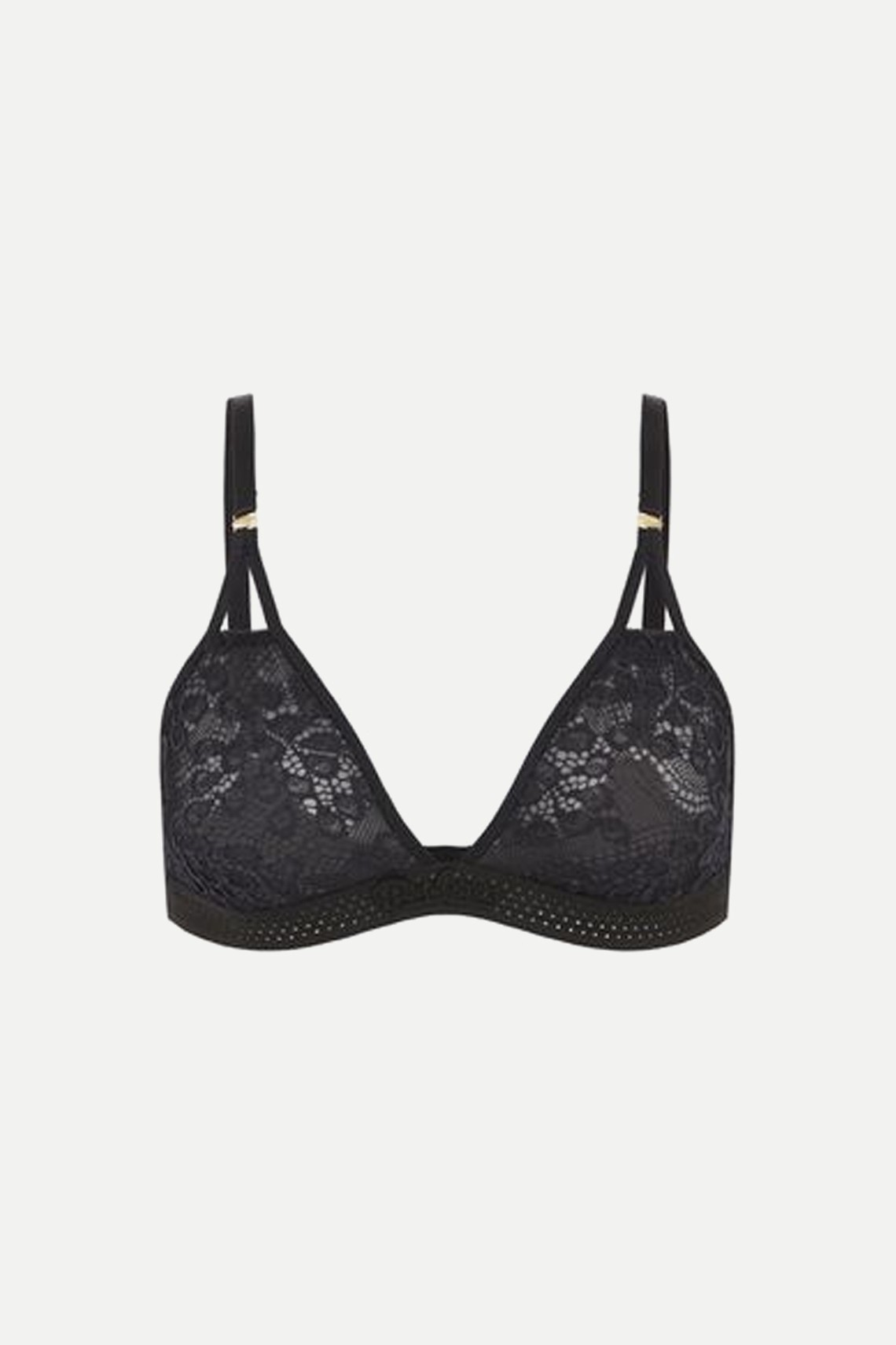 Recycled-Tulle Soft Bralette