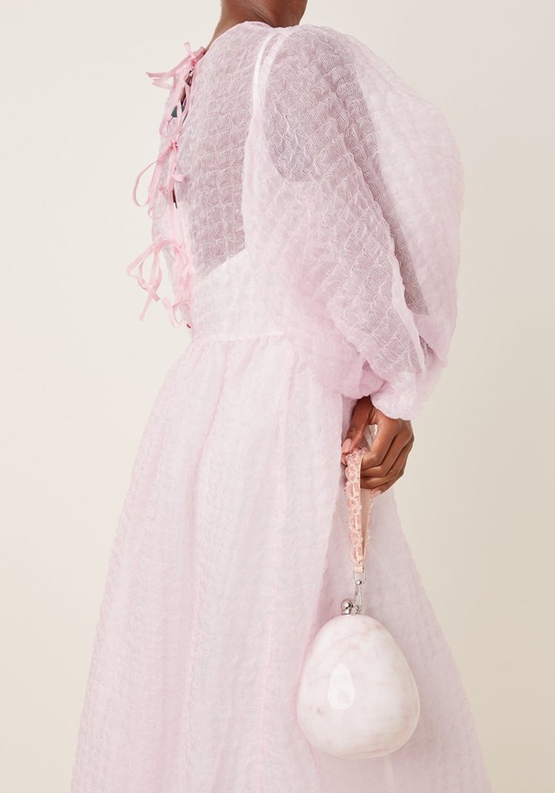 Pearl Egg Bracelet Bag from Simone Rocha