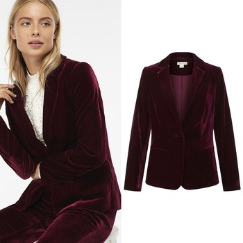 Louise Velvet Jacket