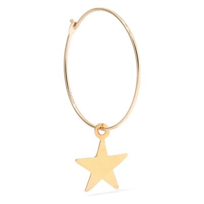 Mini Star Gold Earring from Loren Stewart