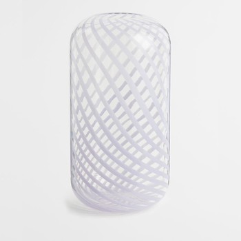 Patterned Glass Vase from H&M