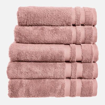 Egyptian Cotton Towels Blush from In Homeware