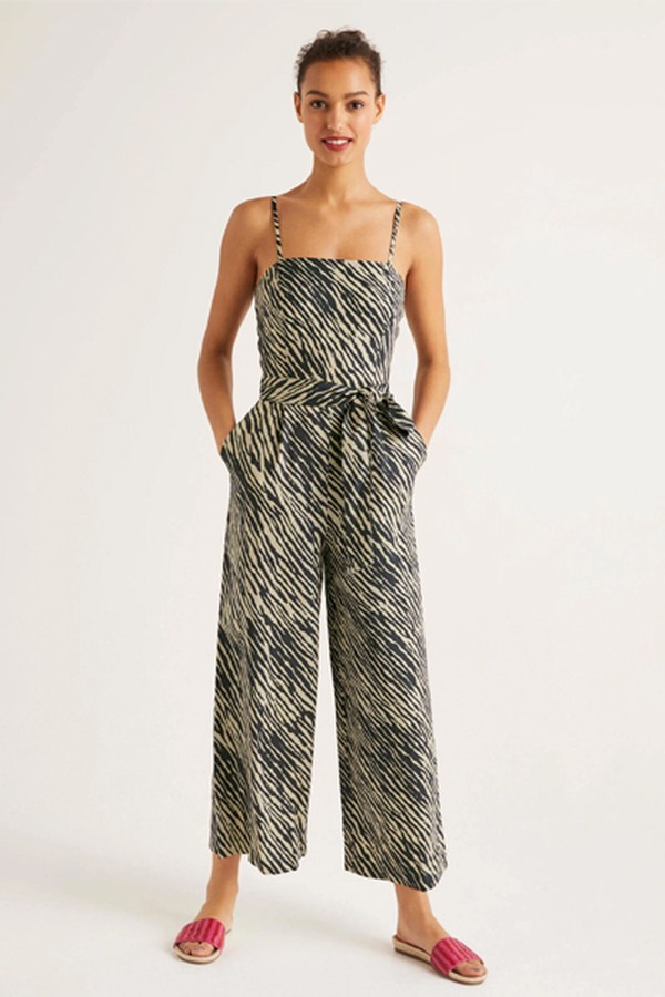 Colette Linen Jumpsuit from Boden