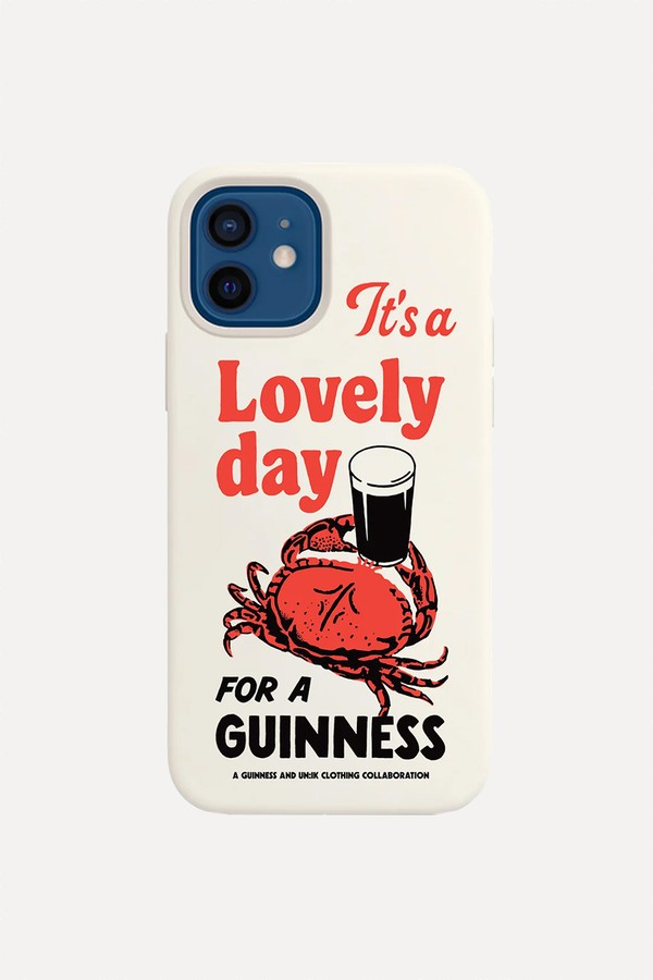 Crab Phone Case from Independent Culture Club Guinness X Unik