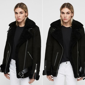 Garrix Shearling Jacket