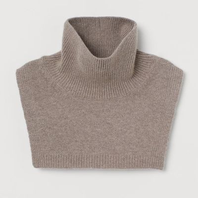 Cashmere Polo-Neck Collar from H&M