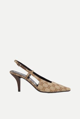 GG Slingback Pumps from Gucci
