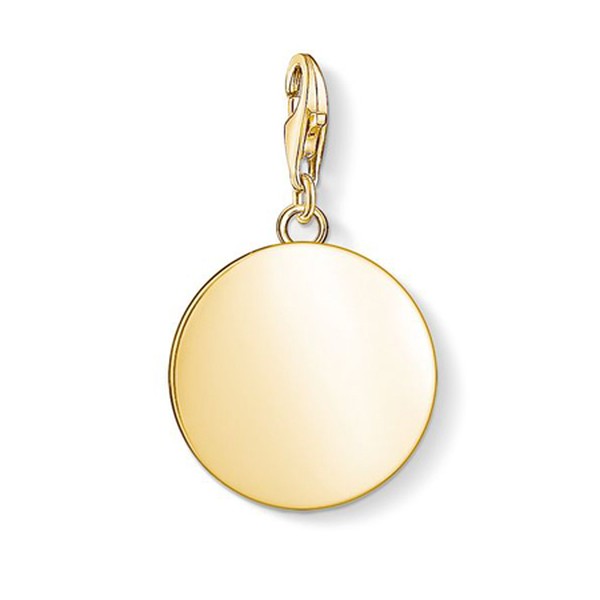 Charm Pendant 'Disc'